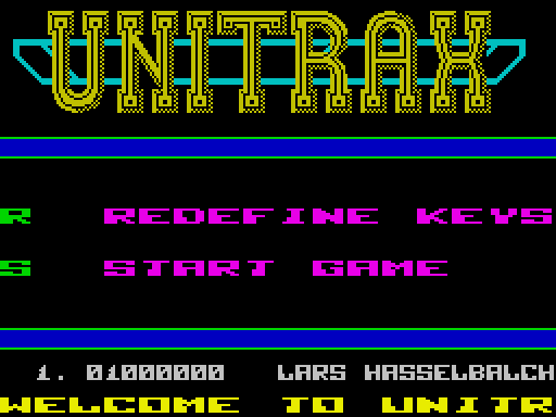 Unitrax - геймплей