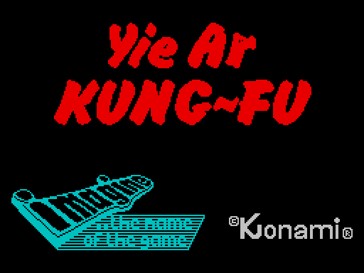 Yie Ar Kung-Fu - заставка