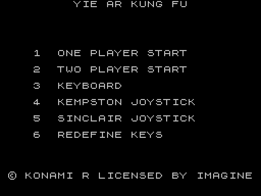 Yie Ar Kung-Fu - геймплей