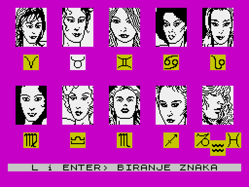 Zodiac Strip - геймплей